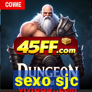 sexo sjc